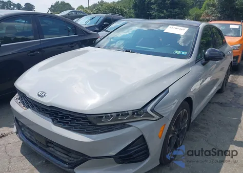 2021 Kia K5 Gt-Line z USA, uszkodzony, nr VIN 5XXG64J29MG069889
